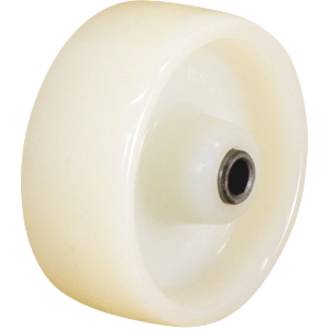 75mm White Nylon Wheel